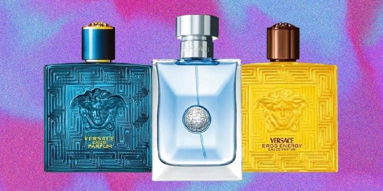 Las seis mejores fragancias de Versace