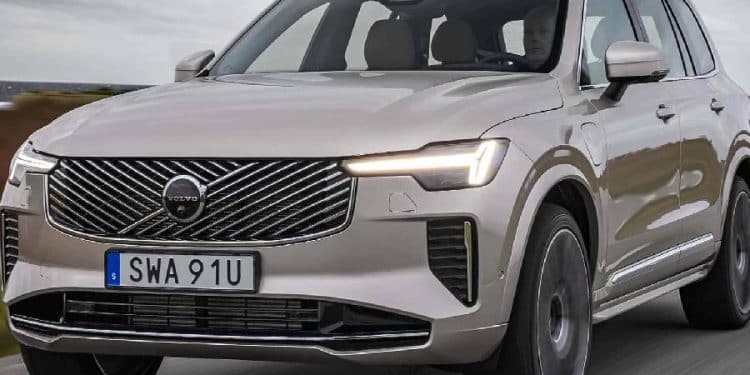 Volvo XC90 2025: El SUV de lujo que redefine la experiencia de conducción