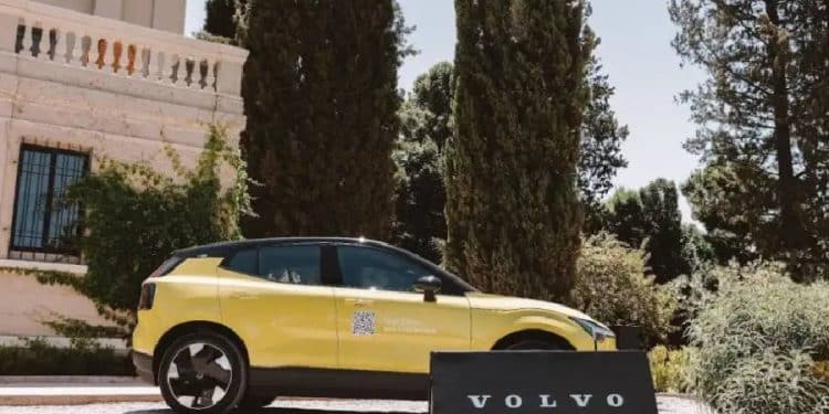 Volvo Cars Argentina marca un hito con la presentación del Volvo EX30