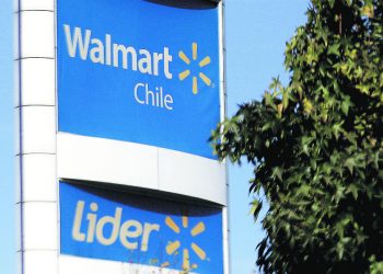 walmart chile lider