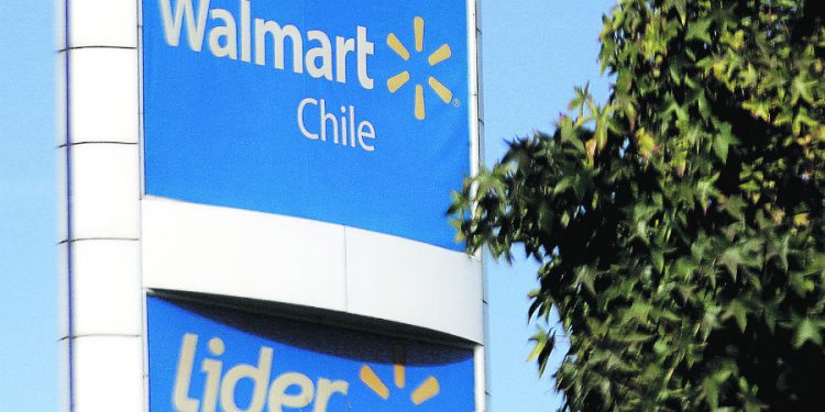 walmart chile lider