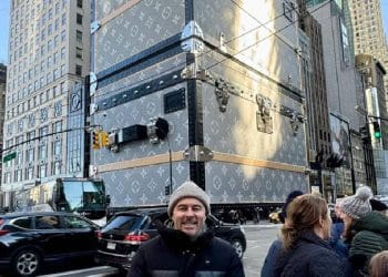 ¿Qué se hace cuando la tienda #flagship de una marca tiene que cerrar por reforma?