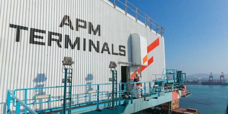 APM Terminals Callao logística importaciones
