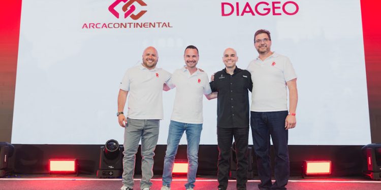 Alianza Diageo con Arca Continental