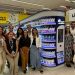Anaqueles interactivos de Procter and Gamble en Supermercados Metro