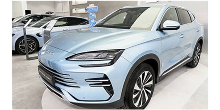 BYD: Expansión y éxito en el mercado español