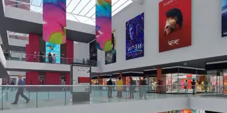 Centro comercial El Hueco Lima