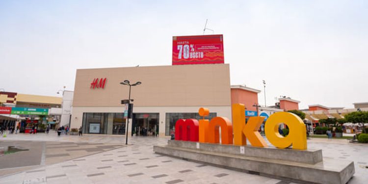 Centro comercial Minka