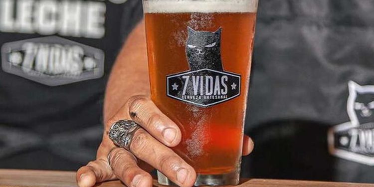 Cerveza artesanal 7 vidas