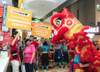 Chinawok celebra año nuevo chinp
