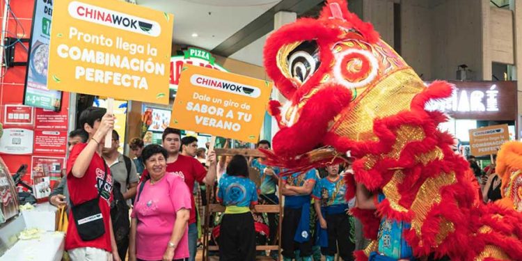 Chinawok celebra año nuevo chinp