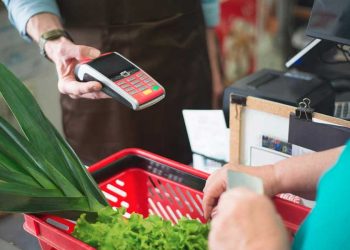 Compra supermercado tarjetas de alimentación pagos digitales