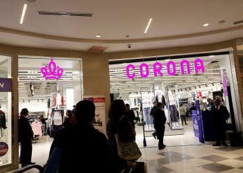 corona tiendas