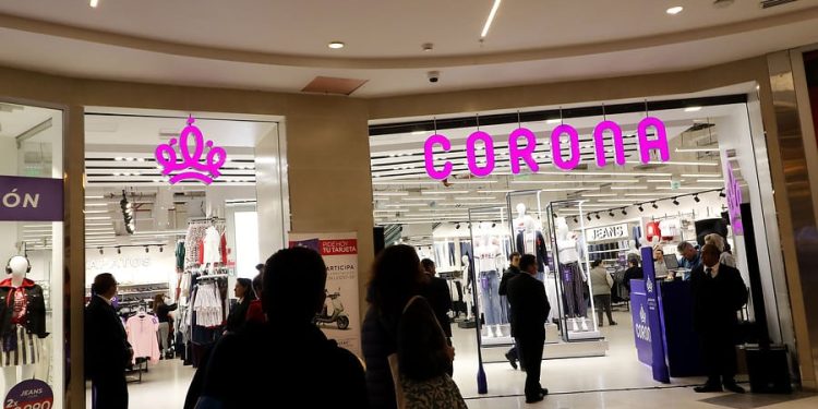 corona tiendas