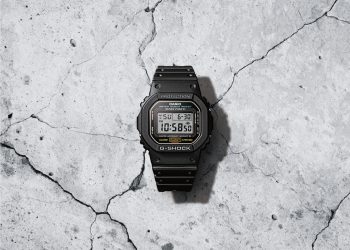 Reloj icónico: uno de los modelos favoritos de la industria que está inspirado en el primer G-SHOCK
