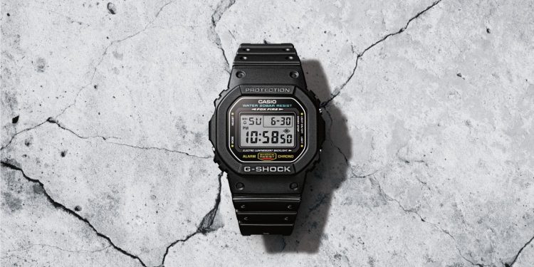 Reloj icónico: uno de los modelos favoritos de la industria que está inspirado en el primer G-SHOCK