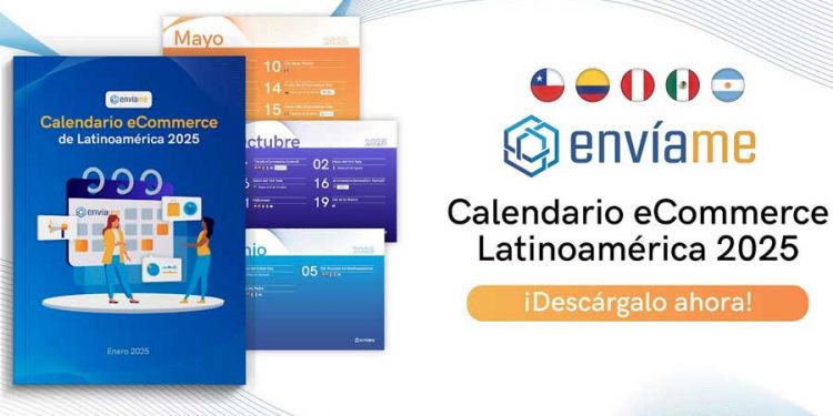 Enviame Calendario Commerce Latinoamérica 2025