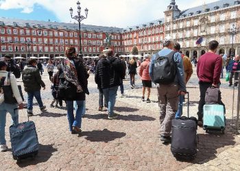 España rompe récords: más de 88,5 millones de turistas en 2024