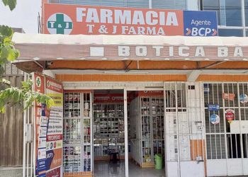 Farmacia TJ Farma Perú