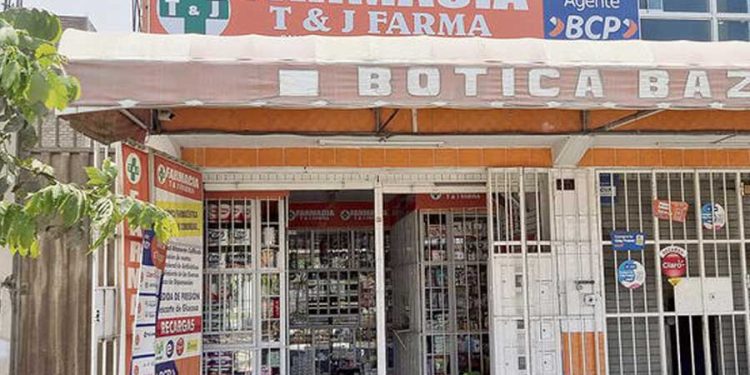 Farmacia TJ Farma Perú