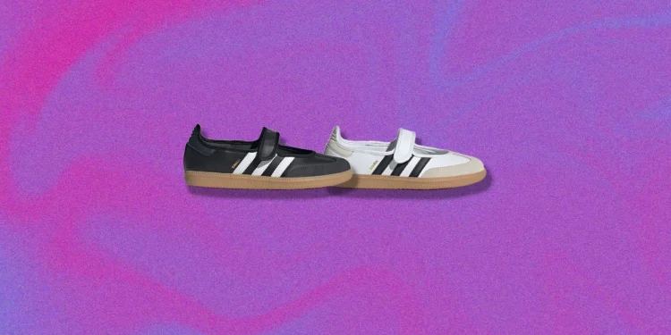 Los Adidas Samba Mary Jane están hechos para conquistar TikTok