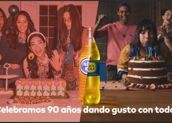 Inca Kola celebra 90 años