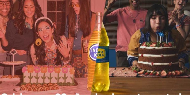 Inca Kola celebra 90 años