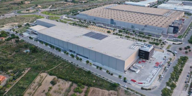 Inditex lanza Tempe Levante: nuevo centro logístico en Valencia