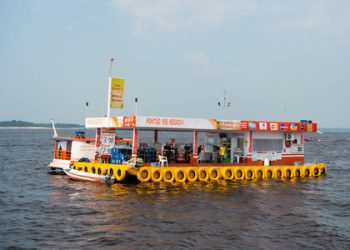 Innovación flotante: Retail en el Amazonas