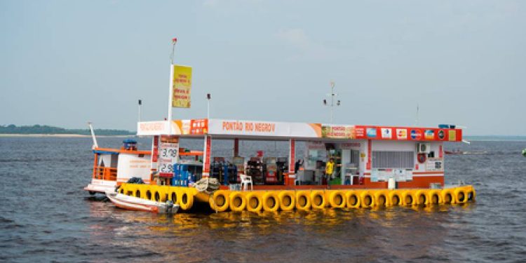 Innovación flotante: Retail en el Amazonas