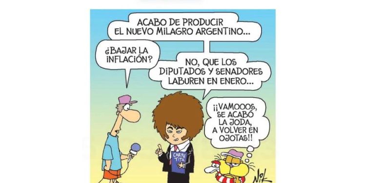 Javier Milei: La esperanza y desafíos de Argentina en 2025