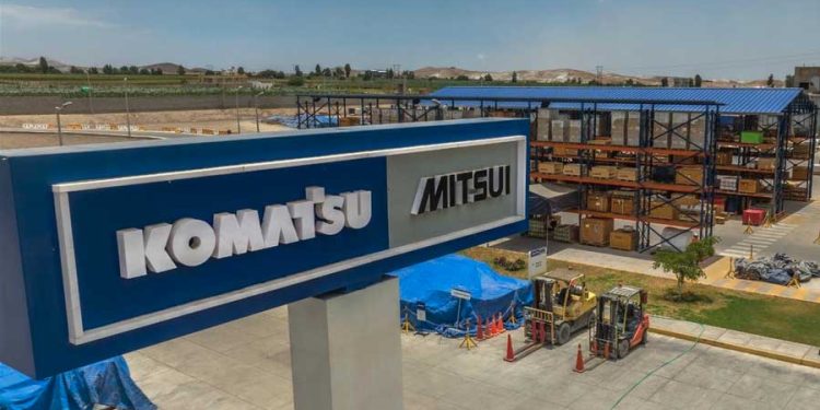 Komatsu-Mitsui