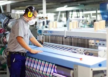 La industria textil en crisis: Caída del 1,4% en noviembre