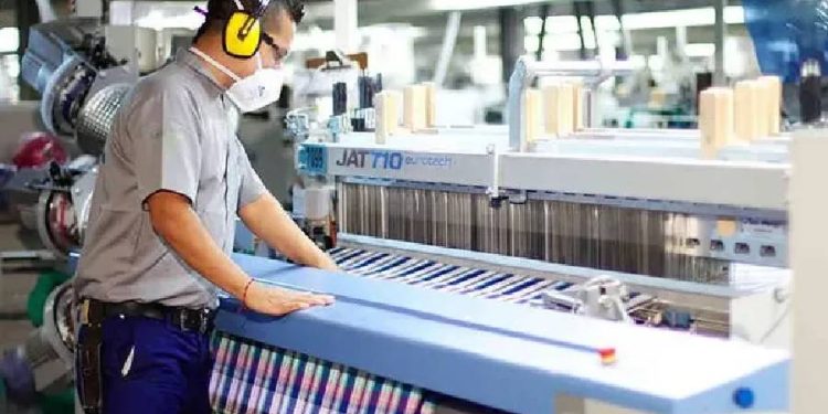 La industria textil en crisis: Caída del 1,4% en noviembre