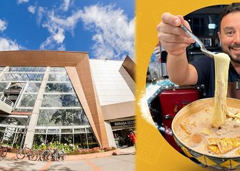 Tradición colombiana “El Migao Está Pegao” en Salitre Plaza