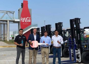 MASA Equipos Industriales entrega flota de montacargas Toyota