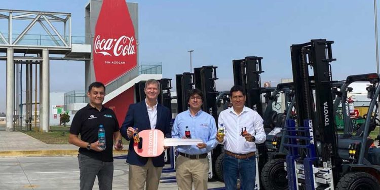 MASA Equipos Industriales entrega flota de montacargas Toyota