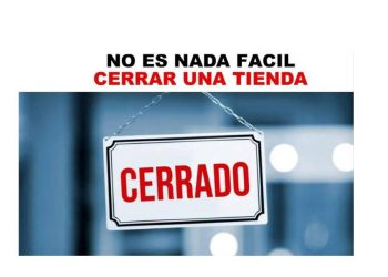 No es nada fácil cerrar una tienda