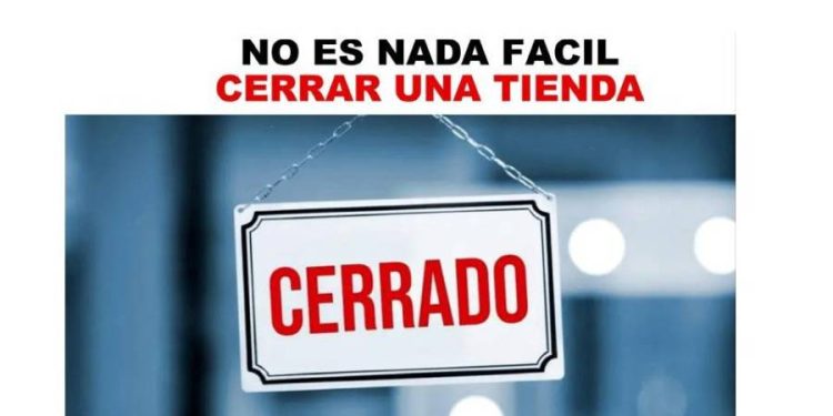 No es nada fácil cerrar una tienda