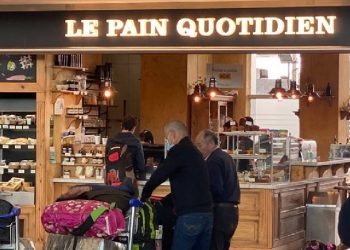 Le Pain Quotidien inaugura un nuevo local en el Aeropuerto de Carrasco
