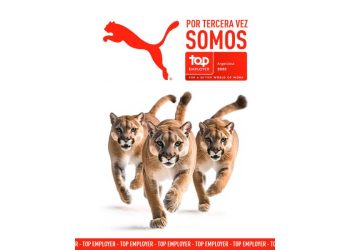 PUMA reafirma su liderazgo en Latinoamérica al ser reconocido como Top Employer 2025