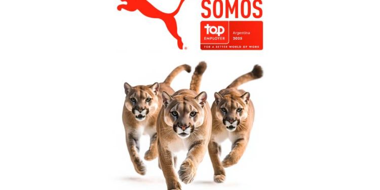 PUMA reafirma su liderazgo en Latinoamérica al ser reconocido como Top Employer 2025