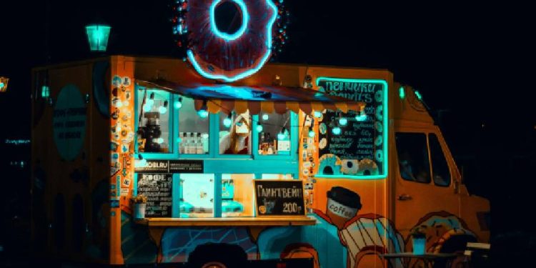 El food truck que consiente a tus peludos con golosinas saludables