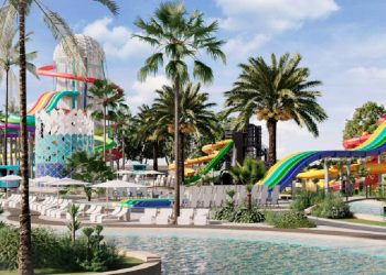 El megaparque acuático con acceso a Infinito Open Mall abre pronto en Córdoba