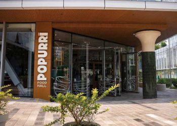 Popurrí Food hall