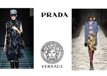Prada considera adquirir Versace