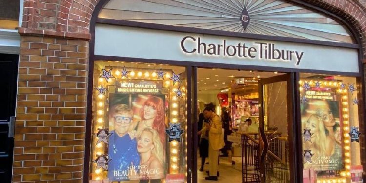 Puig inaugura la mayor tienda de Charlotte Tilbury en Londres