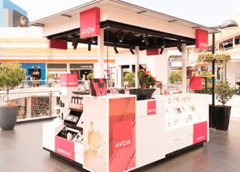 Punto de venta físico de Avon