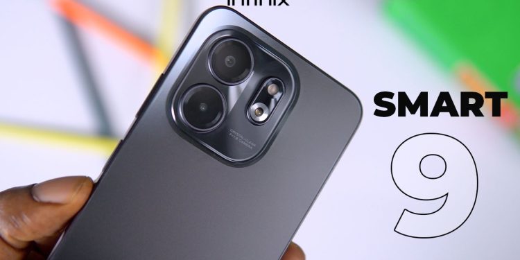 Infinix presentó el SMART 9 en Chile