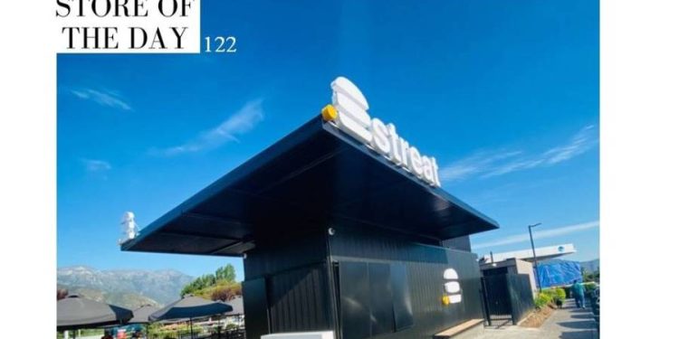 STREAT BURGER+ COPEC